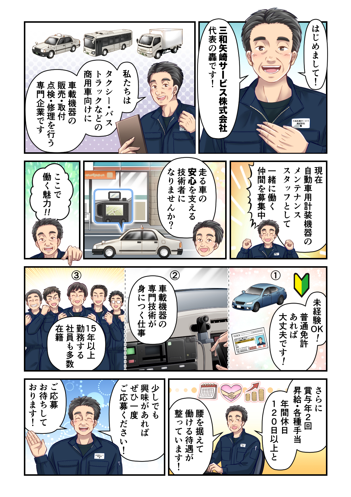 紹介マンガ